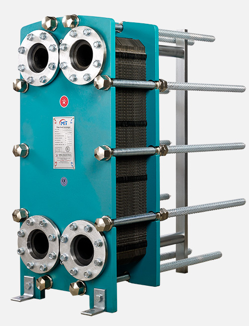 643 Model Plate Heat Exchanger