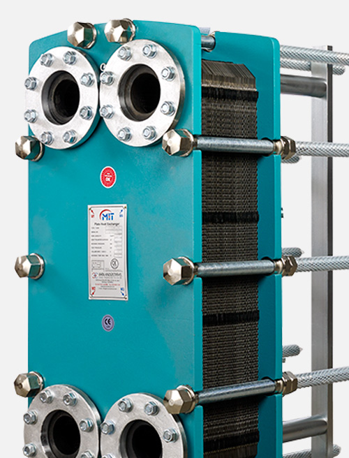 647 Model Plate Heat Exchanger